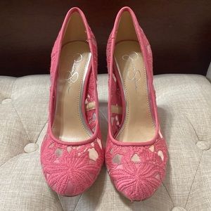JESSICA SIMPSON AMILEE PUMP